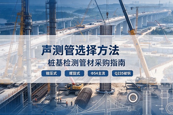 涟源声测管选型标准