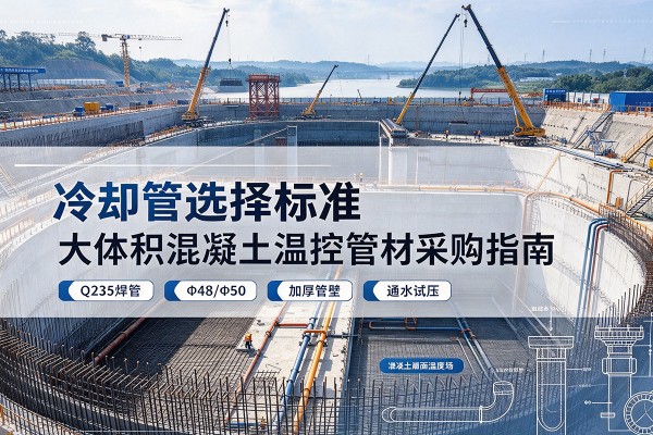 涟源冷却管选择标准