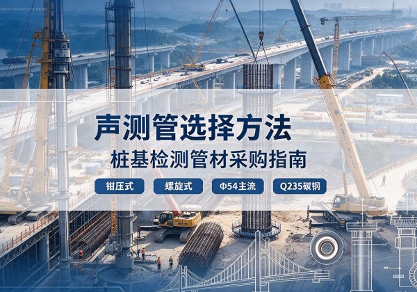 涟源声测管选型标准